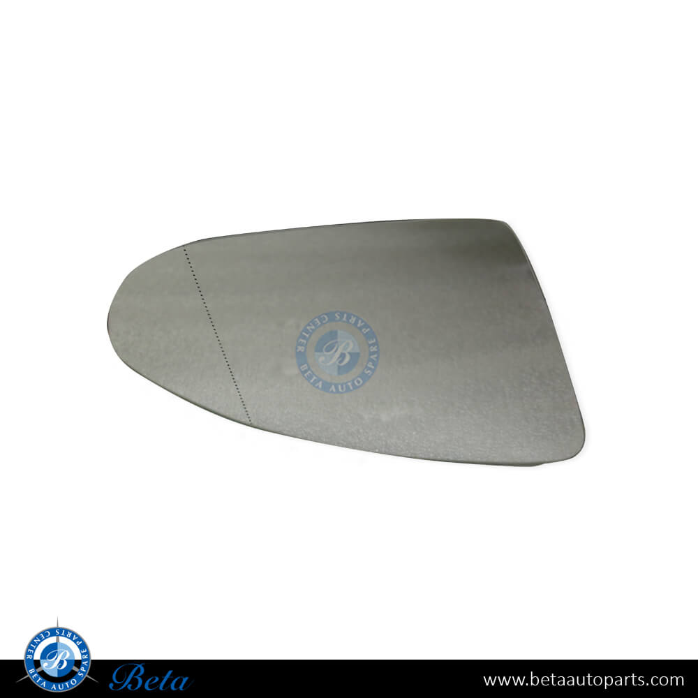 Right Side Mirror Glass for Volkswagen Golf 7 2013-2016 models, Part Number 5G0857522 Right Side Mirror Glass for Volkswagen Golf 7 2013-2016 models, Part Number 5G0857522